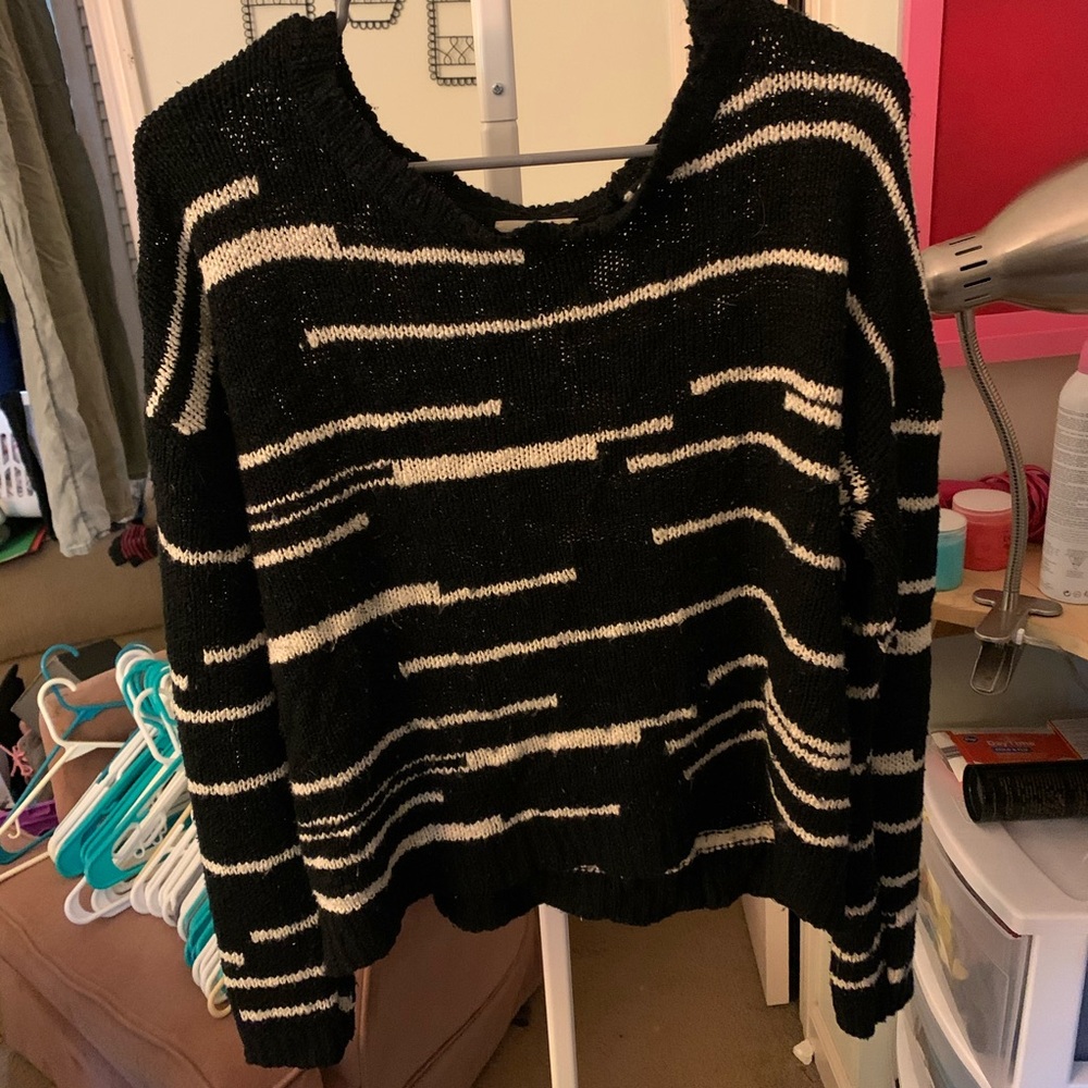 Cropped Sweater